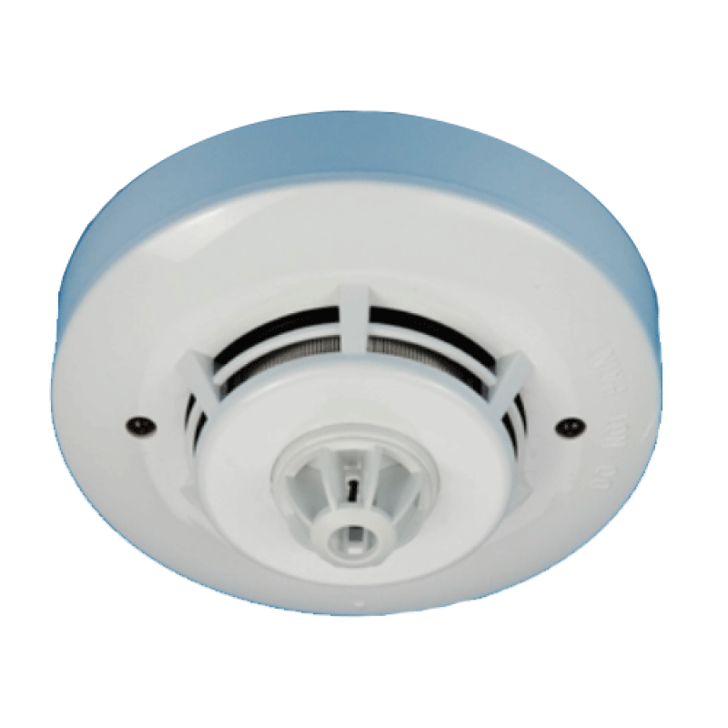 Detector de Humo y Calor convencional 4 Hilos wizMart ISS | ISS CORP
